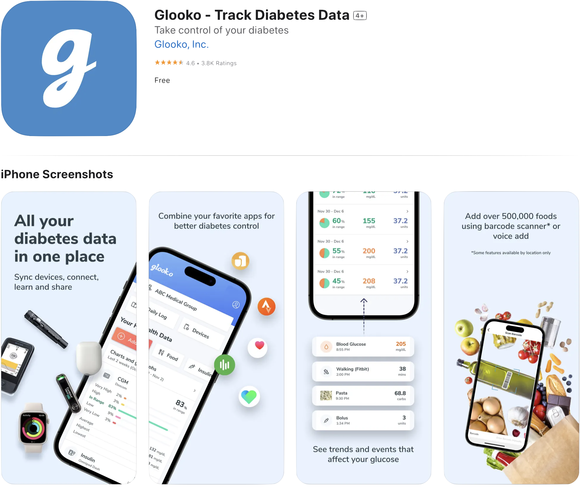 New Glooko App in the App Store